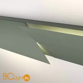 Настенный светильник Elektrostandard Snip 40107/LED темно-серый a055430 - Фото 1