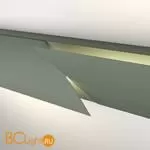 Настенный светильник Elektrostandard Snip 40107/LED темно-серый a055430 - Фото 1