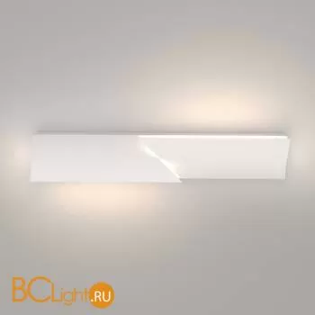 Настенный светильник Elektrostandard Snip 40107/LED белый a055429 - Фото 0