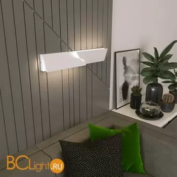 Настенный светильник Elektrostandard Snip 40107/LED белый a055429 - Фото 2