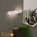 Настенный светильник Elektrostandard Snip 40107/LED белый a055429 - Фото 2