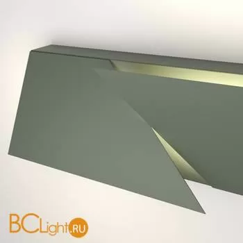 Настенный светильник Elektrostandard Snip 40106/LED тёмно-серый a055428 - Фото 1