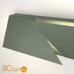 Настенный светильник Elektrostandard Snip 40106/LED тёмно-серый a055428 - Фото 1