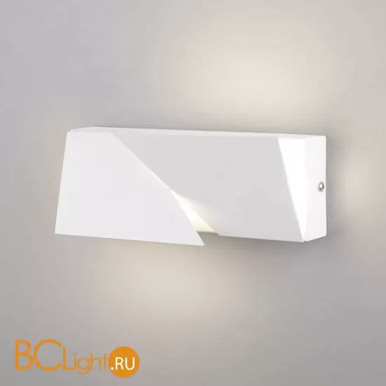 Настенный светильник Elektrostandard Snip 40106/LED белый a055427