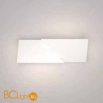 Настенный светильник Elektrostandard Snip 40106/LED белый a055427 - Фото 1