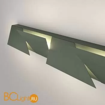 Настенный светильник Elektrostandard Snip 40116/LED темно-серый a058287 - Фото 0