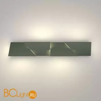 Настенный светильник Elektrostandard Snip 40116/LED темно-серый a058287 - Фото 1