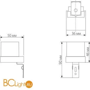 Датчик Elektrostandard SNS-L-06 белый a026126 - Фото 3