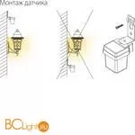 Датчик Elektrostandard SNS-L-06 белый a026126 - Фото 5