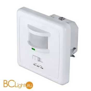 Инфракрасный датчик движения 9m 1-1,8m 800W IP20 160° SNS-M-01 белый a026128 - Фото 0