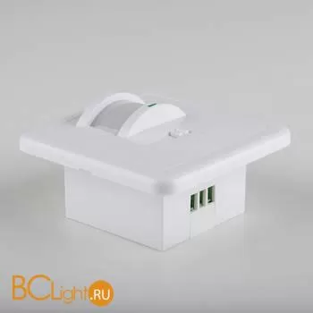 Инфракрасный датчик движения 9m 1-1,8m 800W IP20 160° SNS-M-01 белый a026128 - Фото 1