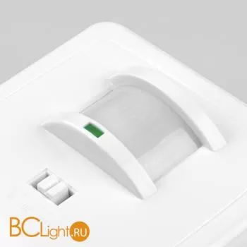 Инфракрасный датчик движения 9m 1-1,8m 800W IP20 160° SNS-M-01 белый a026128 - Фото 4