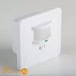 Инфракрасный датчик движения 9m 1-1,8m 800W IP20 160° SNS-M-01 белый a026128