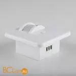 Инфракрасный датчик движения 9m 1-1,8m 800W IP20 160° SNS-M-01 белый a026128 - Фото 1