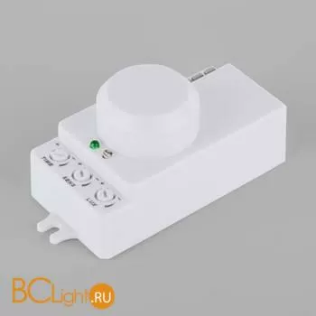 Микроволновый датчик движения 10м 1200W 360° IP20 SNS-M-13 белый a048129 - Фото 0