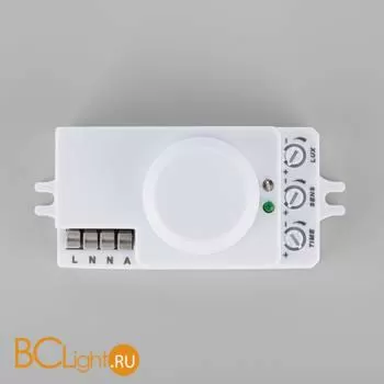 Микроволновый датчик движения 10м 1200W 360° IP20 SNS-M-13 белый a048129 - Фото 1