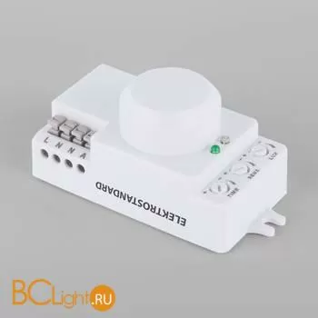 Микроволновый датчик движения 10м 1200W 360° IP20 SNS-M-13 белый a048129