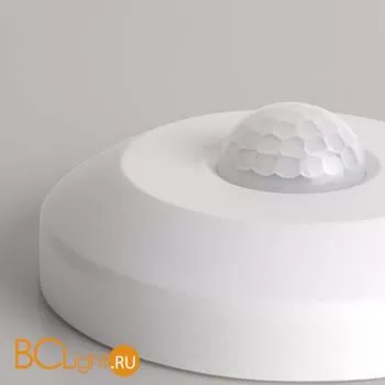 Инфракрасный датчик движения 6m 2.2-4m 100W IP20 360° SNS-M-14 белый a052878 - Фото 0