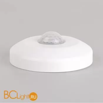 Инфракрасный датчик движения 6m 2.2-4m 100W IP20 360° SNS-M-14 белый a052878 - Фото 1