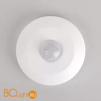 Инфракрасный датчик движения 6m 2.2-4m 100W IP20 360° SNS-M-14 белый a052878 - Фото 2