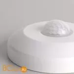 Инфракрасный датчик движения 6m 2.2-4m 100W IP20 360° SNS-M-14 белый a052878 - Фото 0