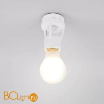 Инфракрасный датчик движения для ламп 6m 2-3.5m 60W E27 IP20 360° SNS-M-15 белый a052879