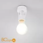 Инфракрасный датчик движения для ламп 6m 2-3.5m 60W E27 IP20 360° SNS-M-15 белый a052879