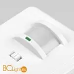 Инфракрасный датчик движения 9m 1-1,8m 800W IP20 160° SNS-M-01 белый a056578 - Фото 0