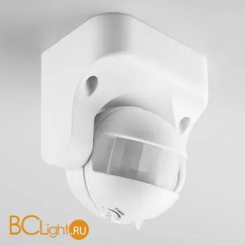 Инфракрасный датчик движения 12m 1,8-2,5m 1200W IP44 180° Elektrostandard SNS-M-08 белый a034065 - Фото 0