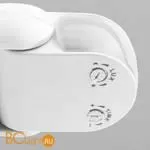 Инфракрасный датчик движения 12m 1,8-2,5m 1200W IP65 180° Elektrostandard SNS-M-09 a034066 - Фото 1