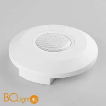 Инфракрасный датчик движения 6m 2,2-4m 2000W IP20 360° Elektrostandard SNS-M-11 белый a041243