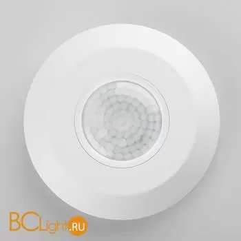 Инфракрасный датчик движения 6m 2,2-4m 2000W IP20 360° Elektrostandard SNS-M-11 белый a041243 - Фото 0