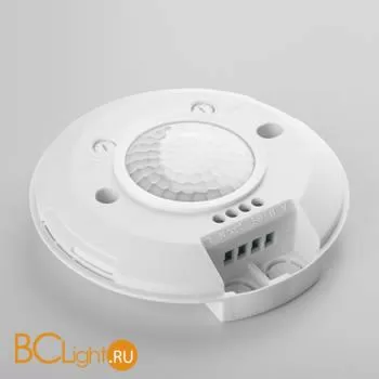 Инфракрасный датчик движения 6m 2,2-4m 2000W IP20 360° Elektrostandard SNS-M-11 белый a041243 - Фото 1