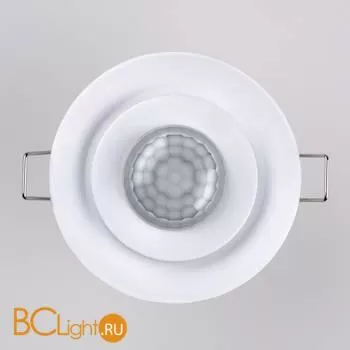 Инфракрасный датчик движения 8m 2,2-4m 800W IP20 360° Elektrostandard SNS-M-12 белый a041244 - Фото 0