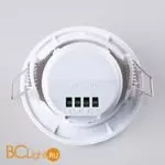 Инфракрасный датчик движения 8m 2,2-4m 800W IP20 360° Elektrostandard SNS-M-12 белый a041244 - Фото 1