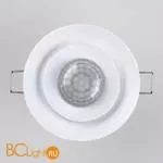 Инфракрасный датчик движения 8m 2,2-4m 800W IP20 360° Elektrostandard SNS-M-12 белый a041244 - Фото 0