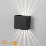 Уличный настенный светильник Elektrostandard Sole 35149/D черный a058892 - Фото 2