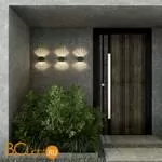 Уличный настенный светильник Elektrostandard Sole 35149/D черный a058892 - Фото 1