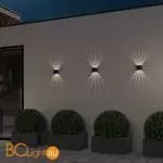 Уличный настенный светильник Elektrostandard Sole 35149/D черный a058892 - Фото 0