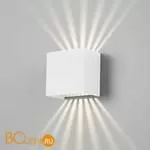 Уличный настенный светильник Elektrostandard Sole 35149/D белый a058899 - Фото 0