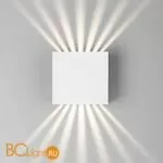Уличный настенный светильник Elektrostandard Sole 35149/D белый a058899 - Фото 1