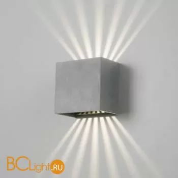 Уличный настенный светильник Elektrostandard Sole 35149/D серый a058903