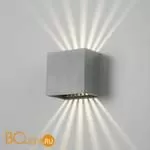 Уличный настенный светильник Elektrostandard Sole 35149/D серый a058903