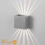 Уличный настенный светильник Elektrostandard Sole 35149/D серый a058903 - Фото 0