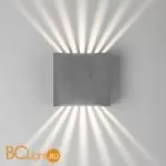 Уличный настенный светильник Elektrostandard Sole 35149/D серый a058903 - Фото 1