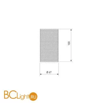 Спот Elektrostandard Spike DLN112 GU10 a048145 - Фото 4