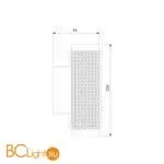 Бра Elektrostandard Spike MRL 1014 белый a050115 - Фото 2