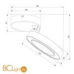 Спот Elektrostandard Spila 25105/LED a060166 - Фото 2