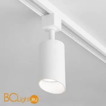 Трековый светильник Elektrostandard Splay Splay GU10 Белый (MRL 1006) однофазный 1604591 - Фото 0