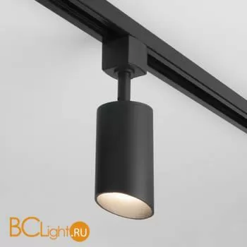 Трековый светильник Elektrostandard Splay Splay GU10 Черный (MRL 1006) однофазный 1564580 - Фото 0
